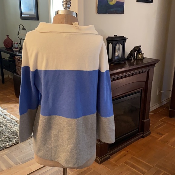 NWT Talbots beautiful sweater. Great material - Picture 5 of 10